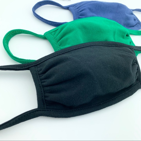 KIDS COTTON FACE MASKS - 3 PIECES - Picture 3 of 8